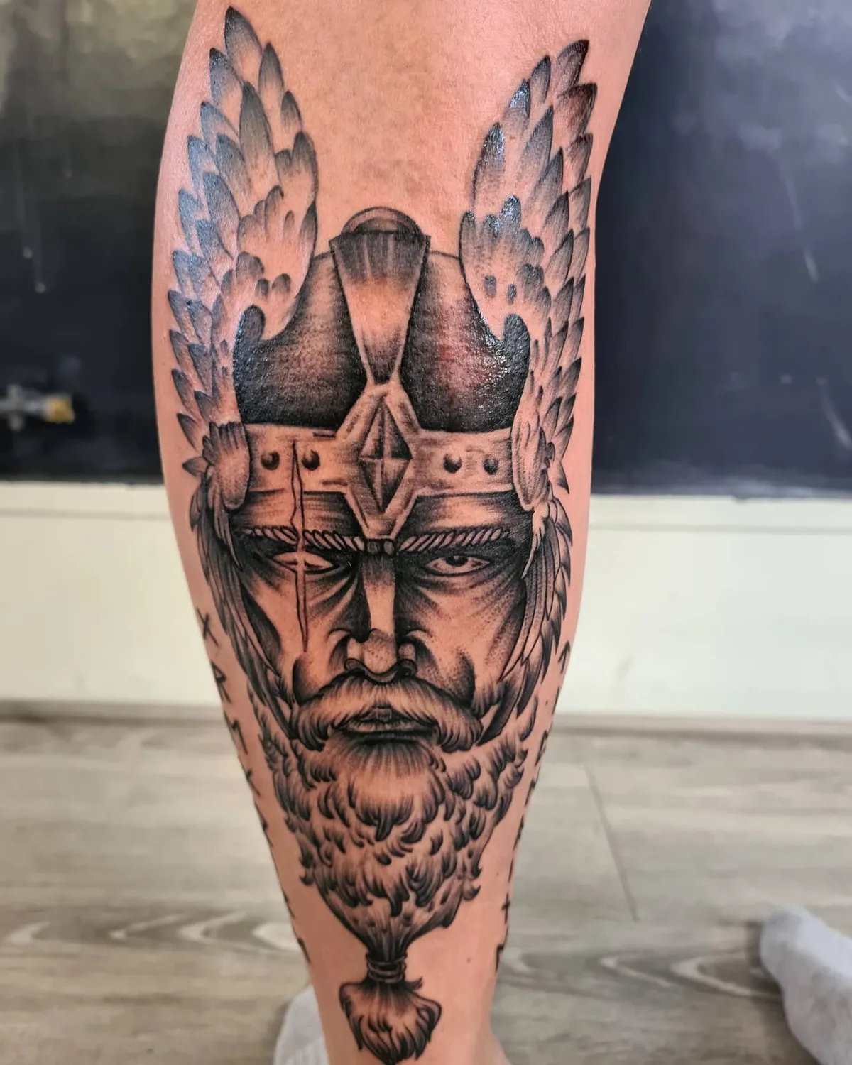 tatoueur couleur saint jacques de la lande