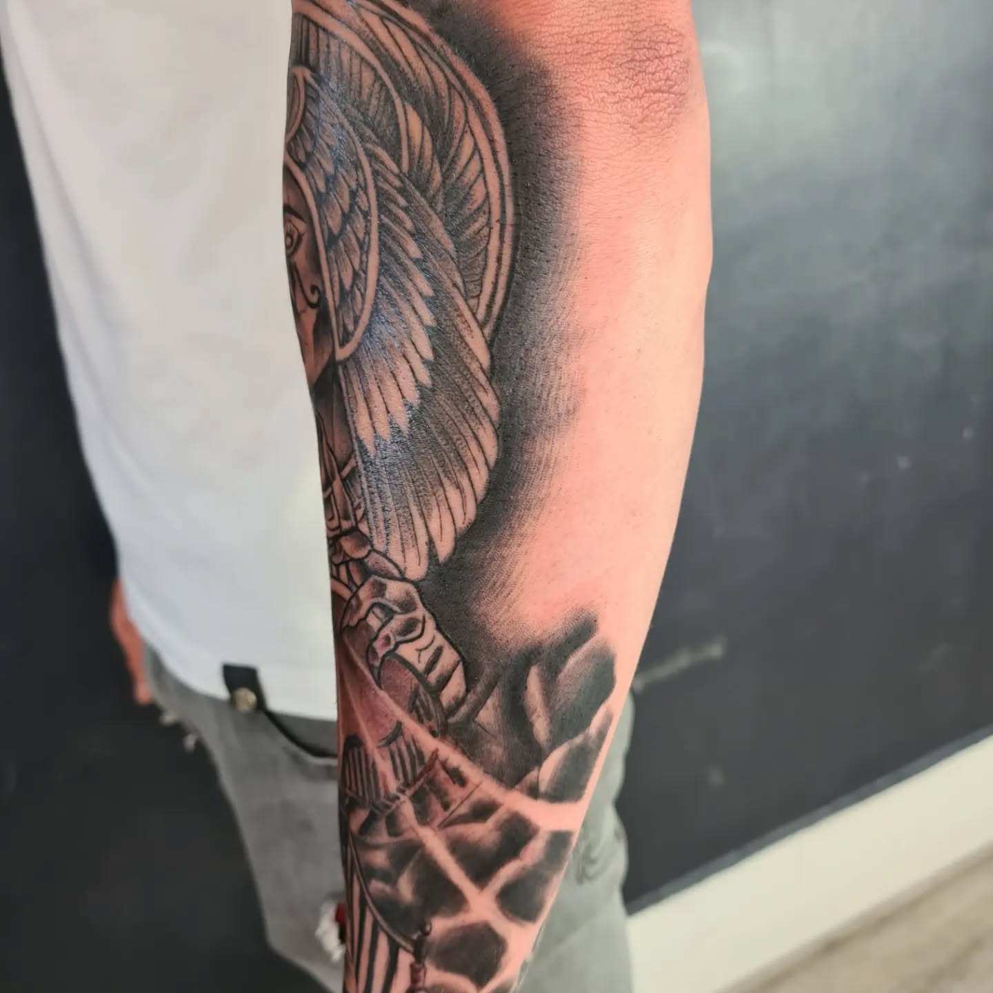 tatoueur thorigne fouillard