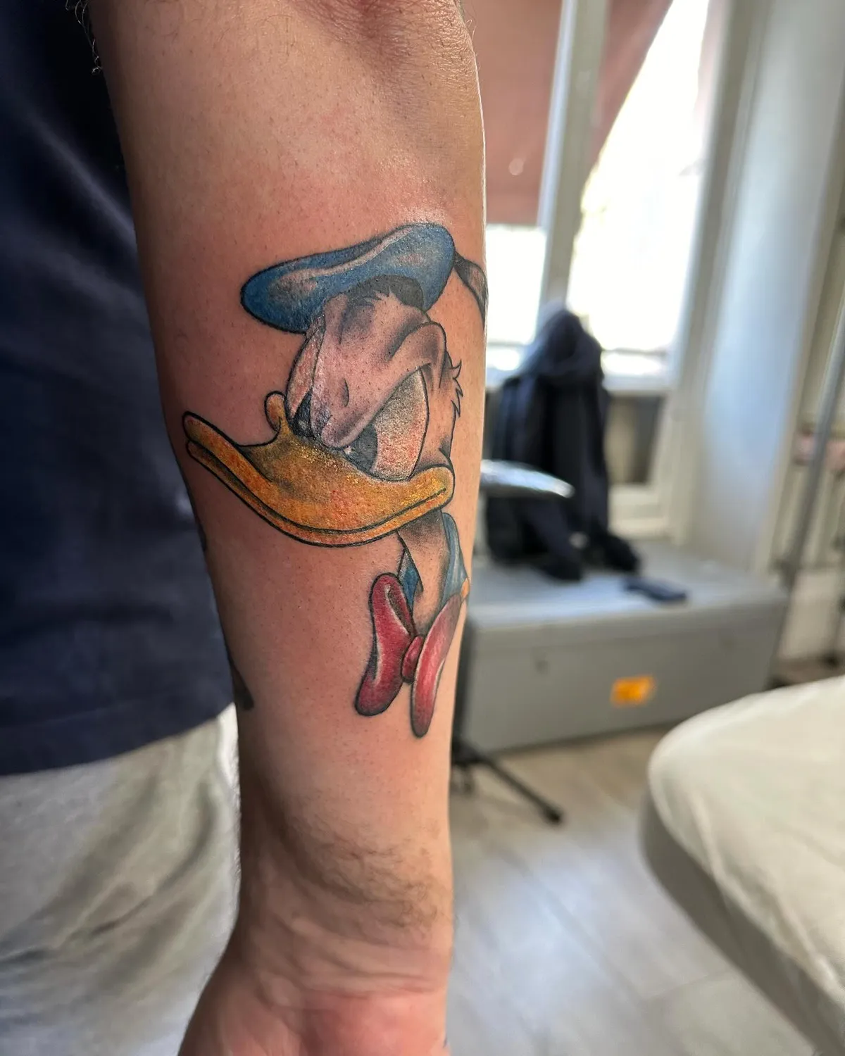 tatoueur thorigne fouillard